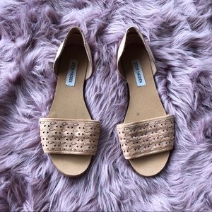 Steve Madden Light Pink Slip On’s